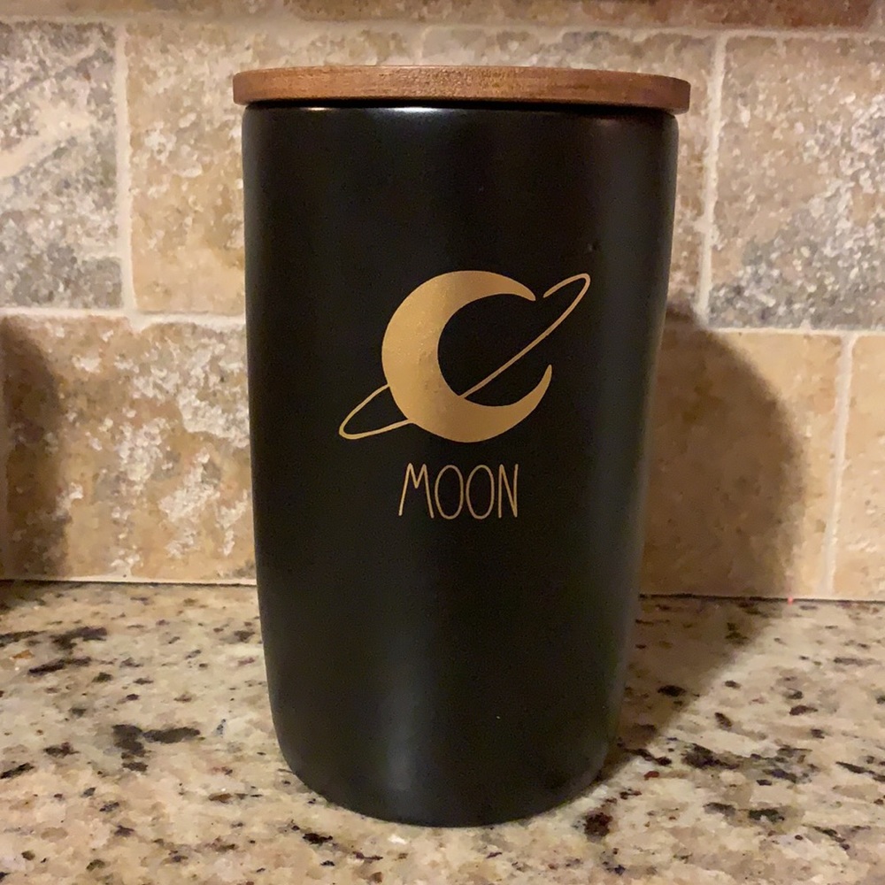 Rae Dunn Moon Phase Canister
